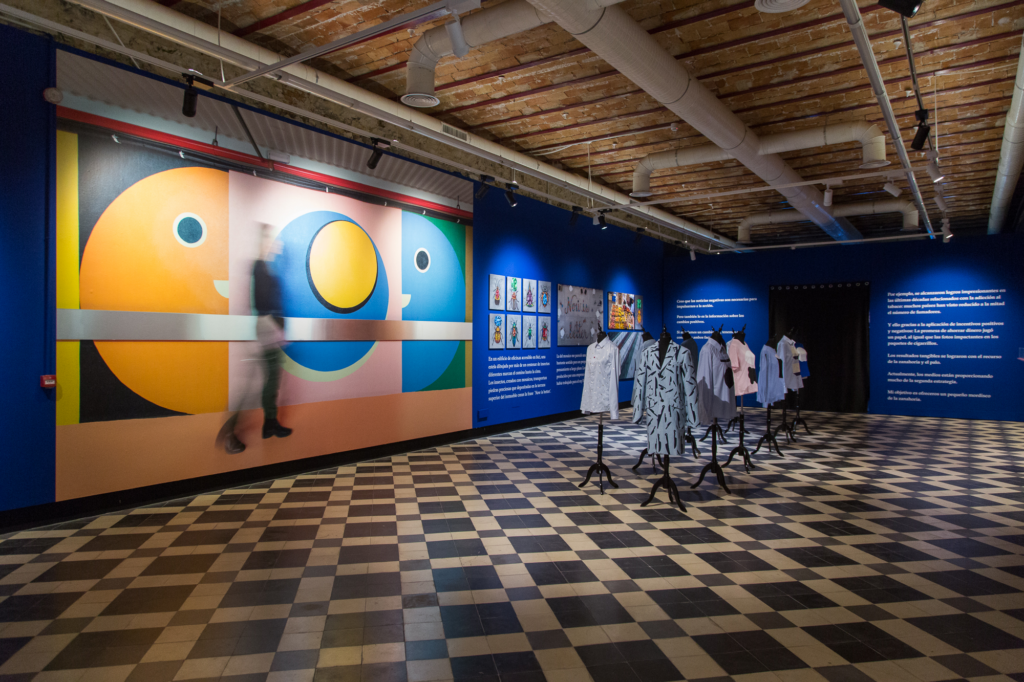 Stefan Sagmeister inaugura su exposición “Now is Better” en La Térmica, Málaga