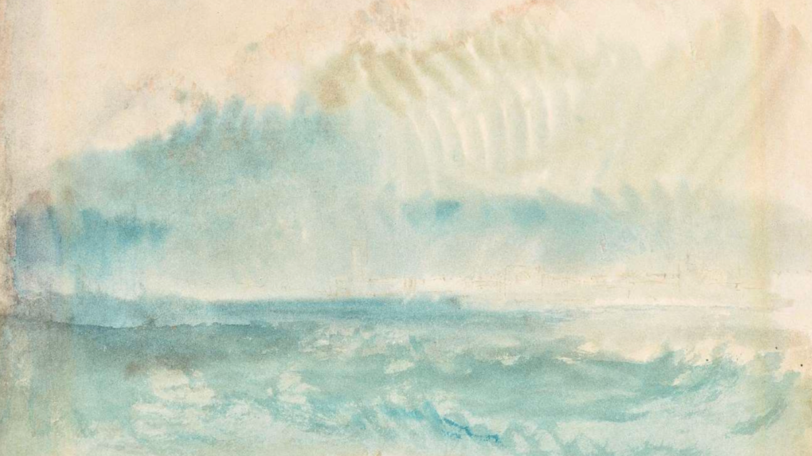 Descubren una valiosa acuarela de J.M.W. Turner que será subastada en Nueva York