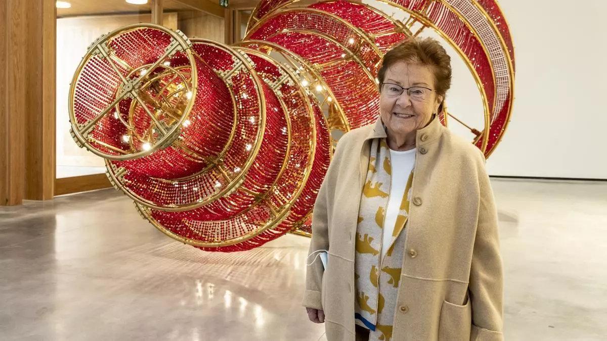 Fallece Helga de Alvear, la gran galerista y coleccionista del arte contemporáneo