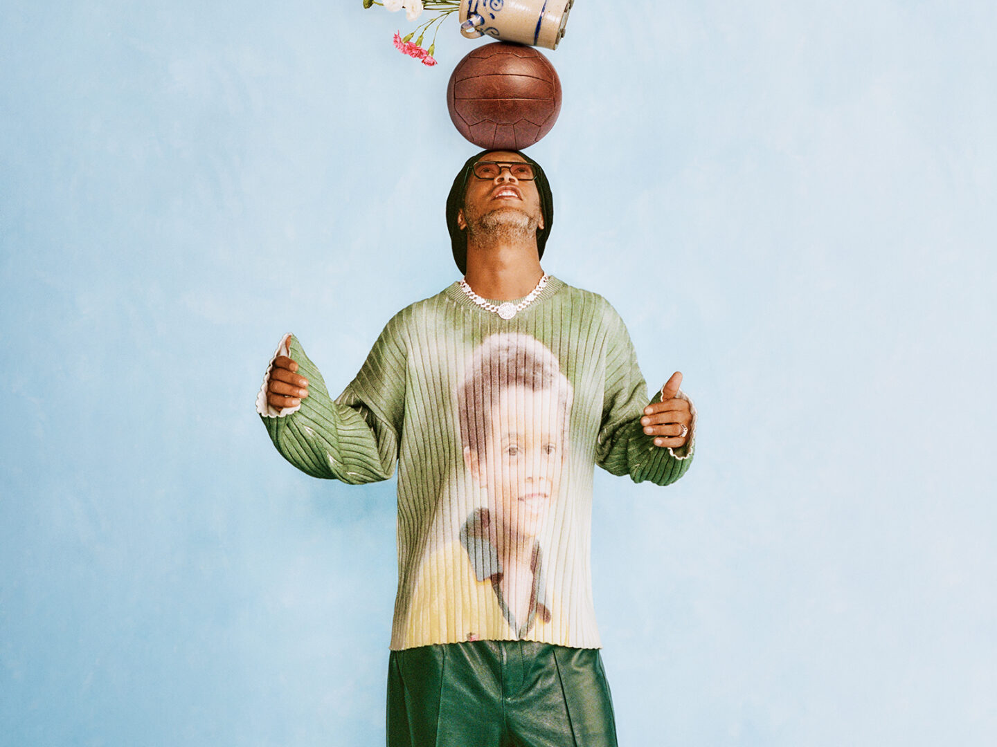 Nude Project con Ronaldinho