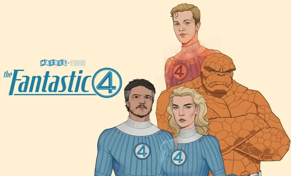Los 4 Fantasticos de regreso a la gran pantalla