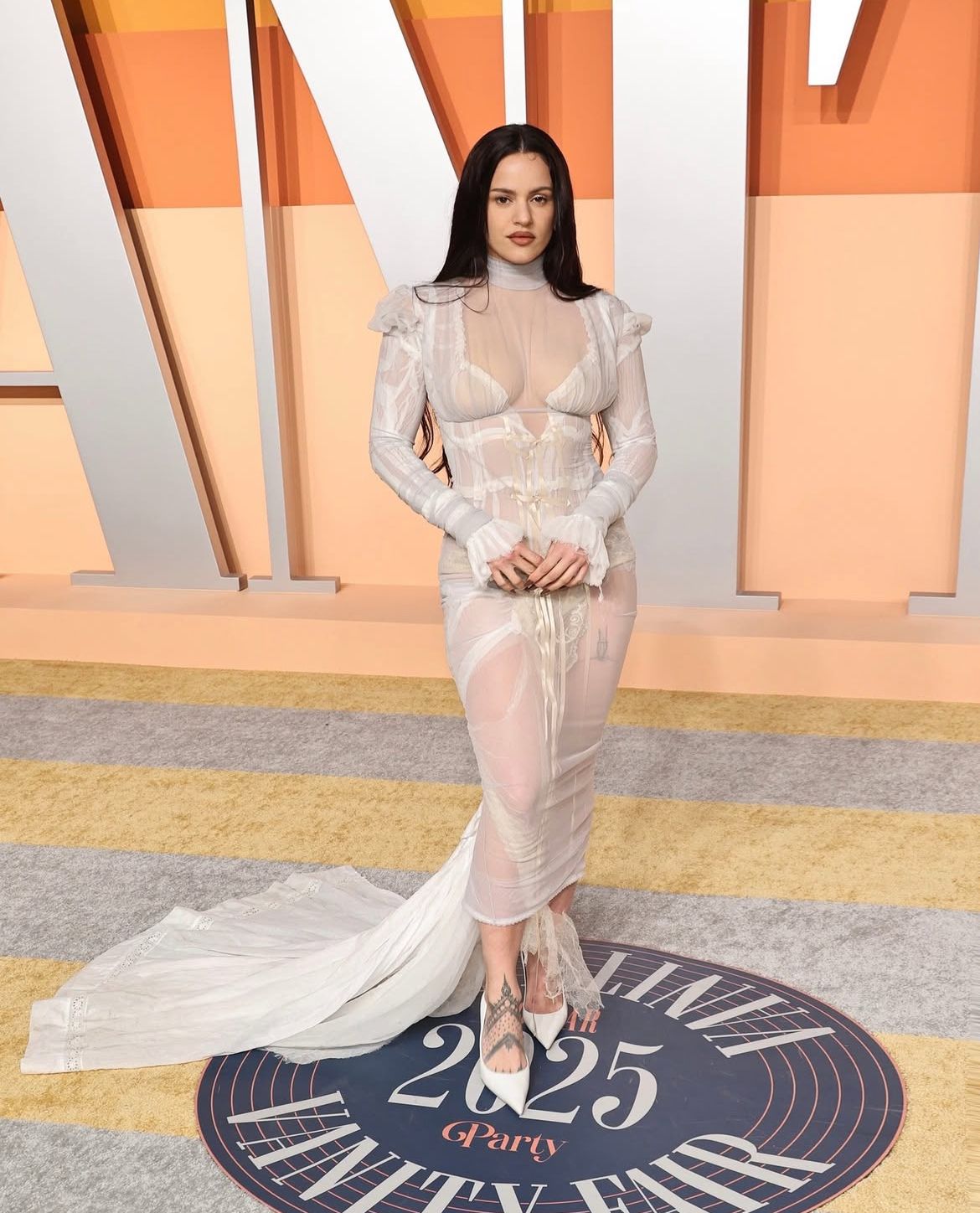 Vanity fair como cada año fue host de la after party para los oscares