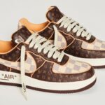 Louis Vuitton y Nike Air Force 1 por Virgil Abloh (2)