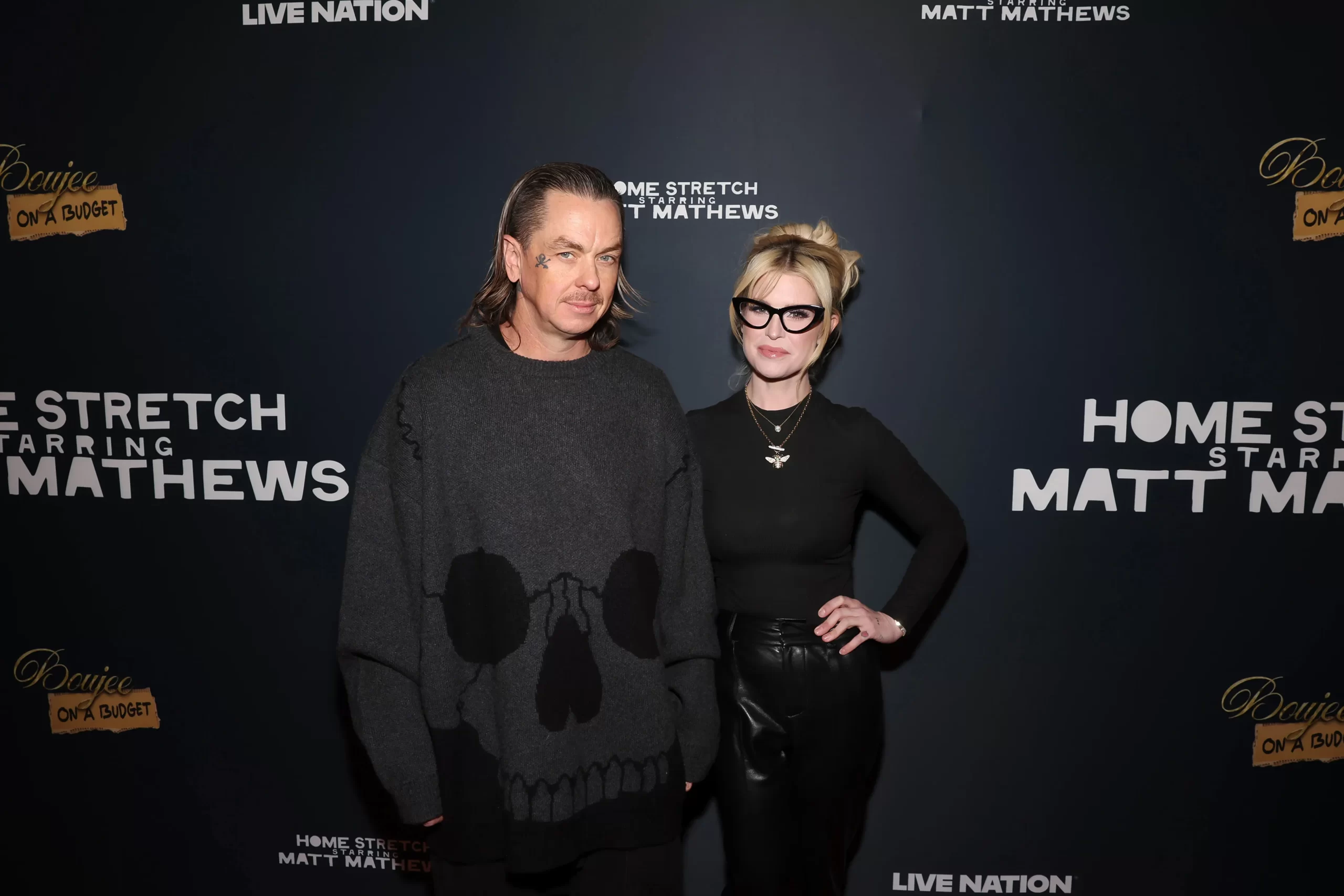 Sid Wilson le propone matrimonio a Kelly Osbourne frente a Ozzy, durante el último concierto de Black Sabbath