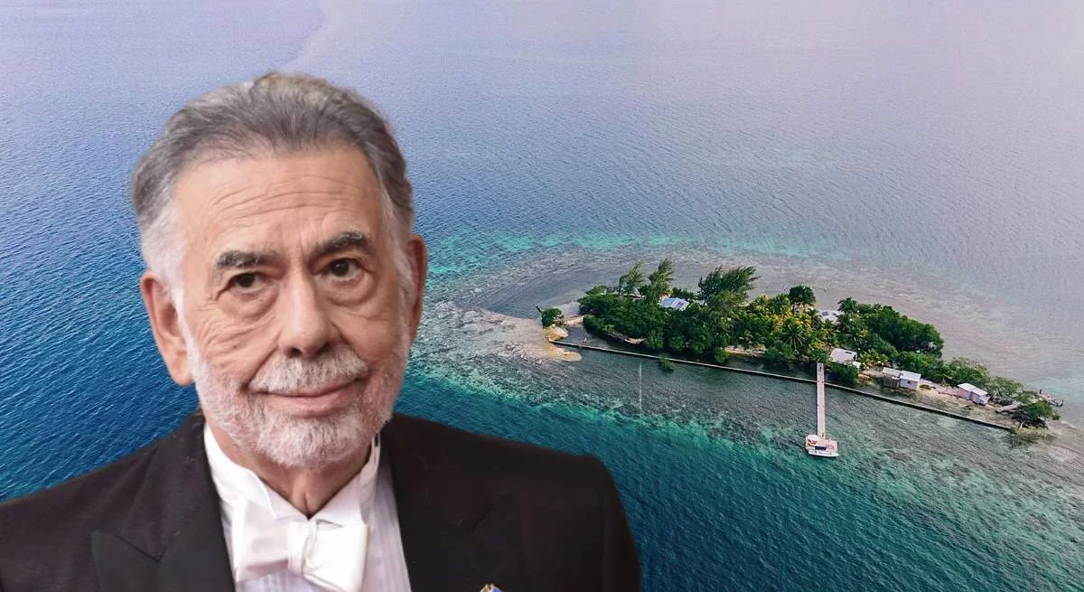 Francis Ford Coppola vende su isla privada en Belice tras el fracaso de Megalópolis