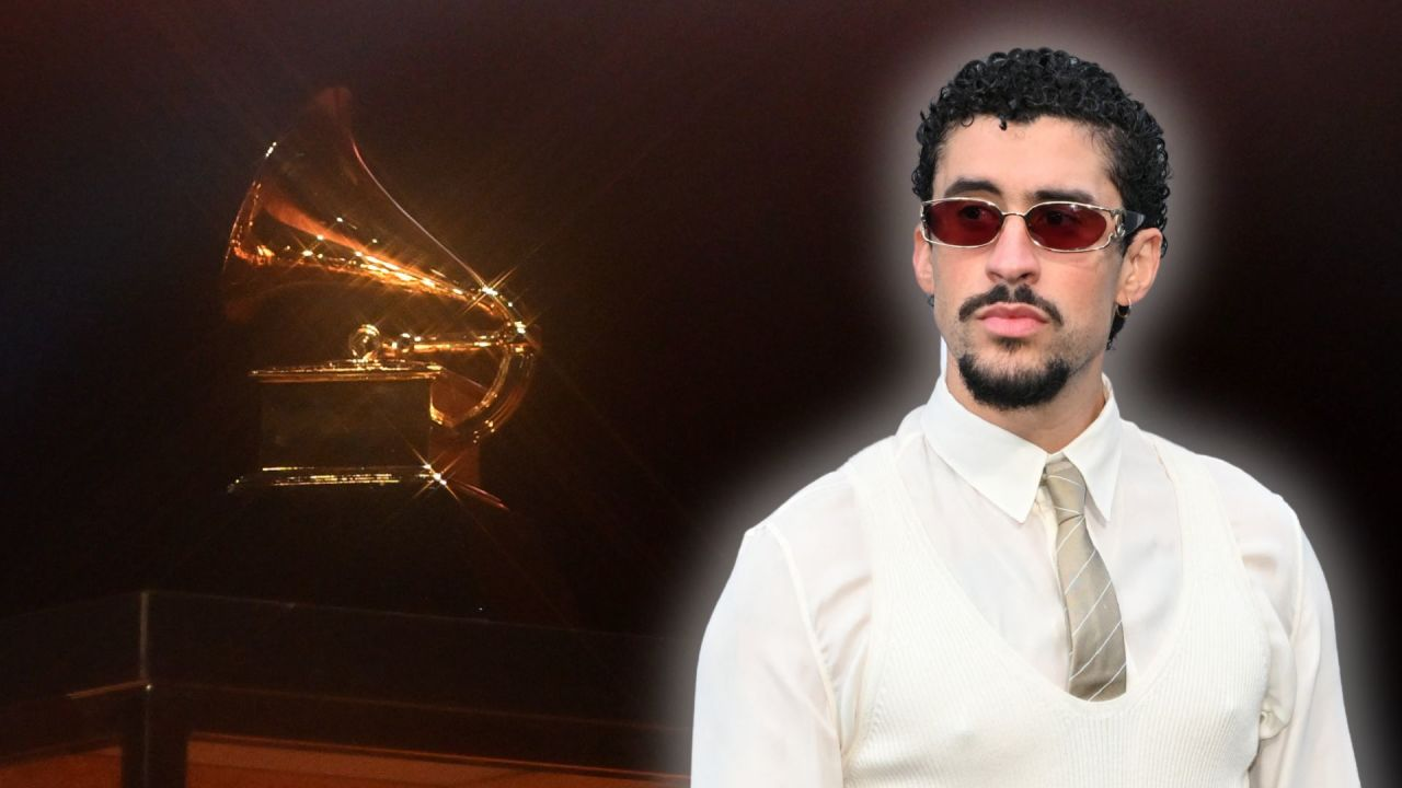 Bad Bunny hace historia: primeras nominaciones hispanohablantes en Álbum, Canción y Grabación del Año