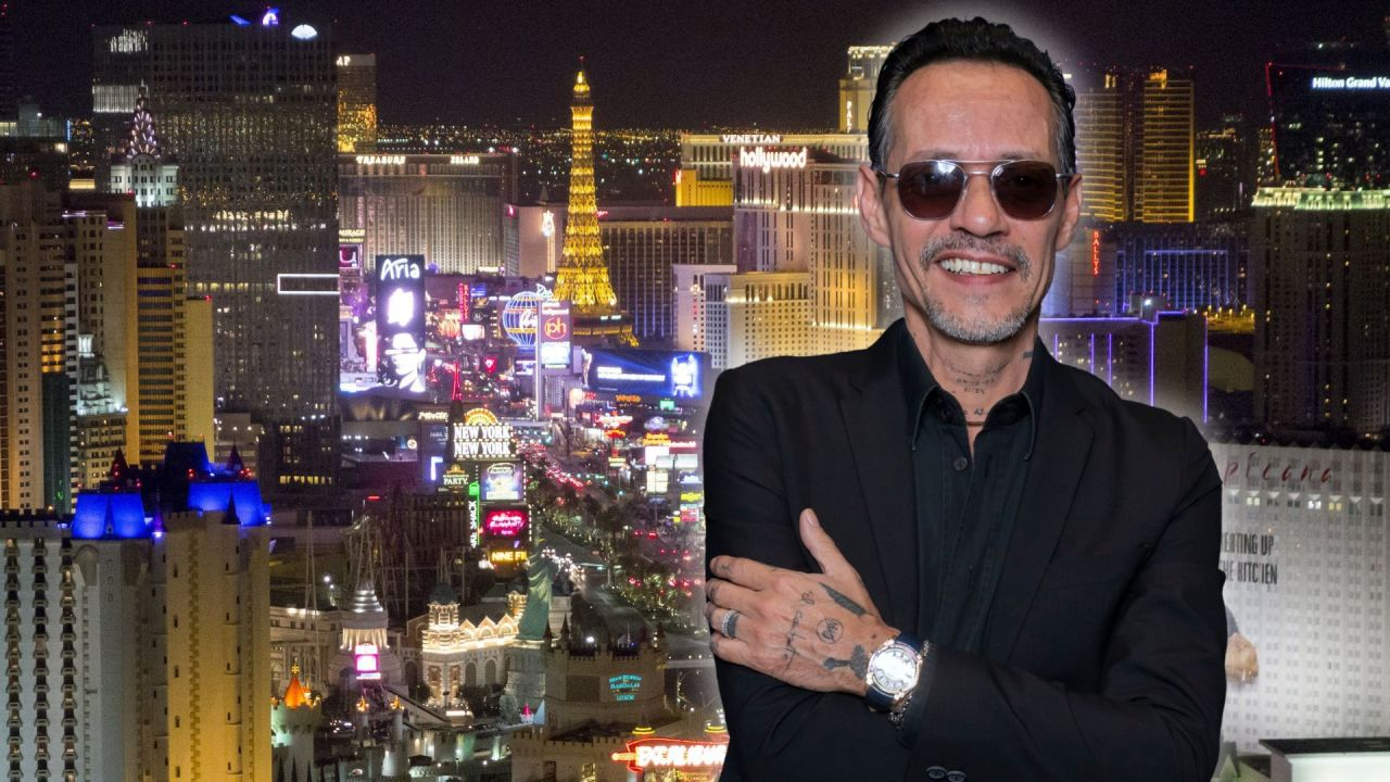 Marc Anthony desembarca en Las Vegas con ‘VEGAS… MY WAY!’
