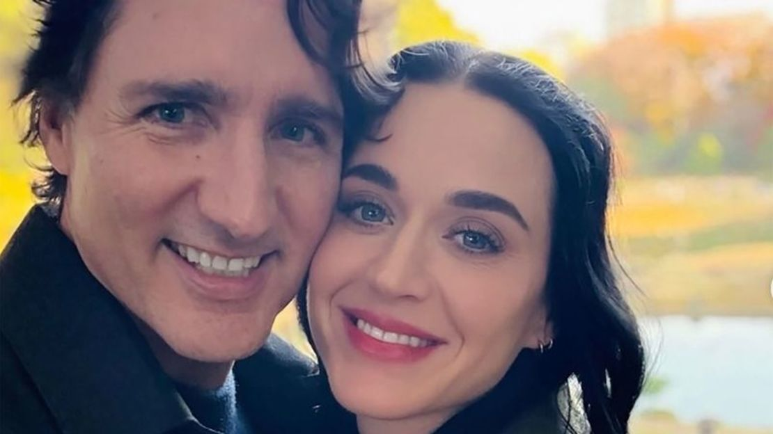 Katy Perry y Justin Trudeau hacen oficial su romance en Instagram