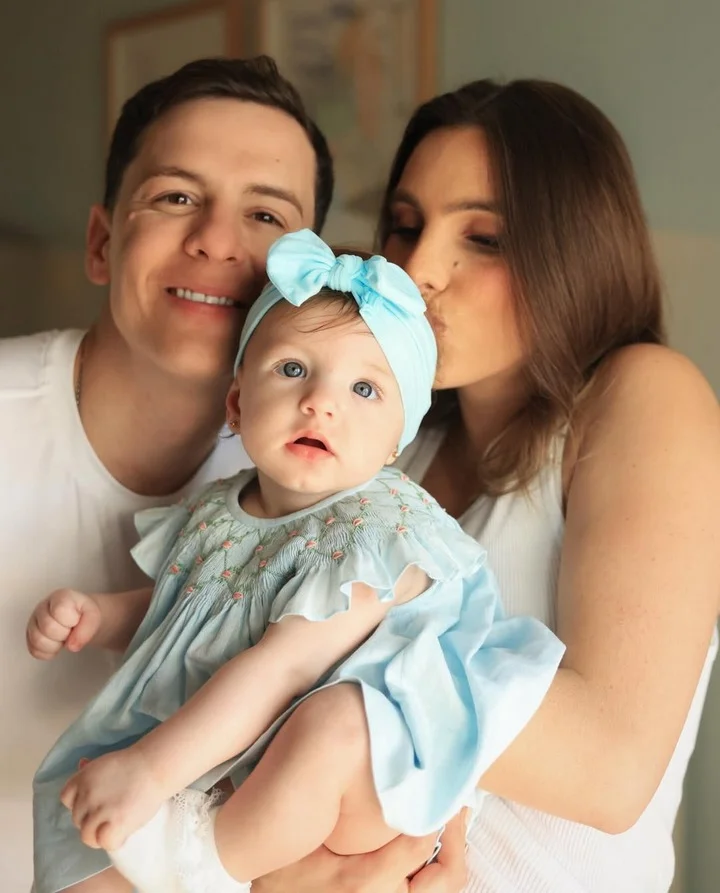 Lele Pons y Guaynaa presentan al mundo el rostro de su hija Eloísa