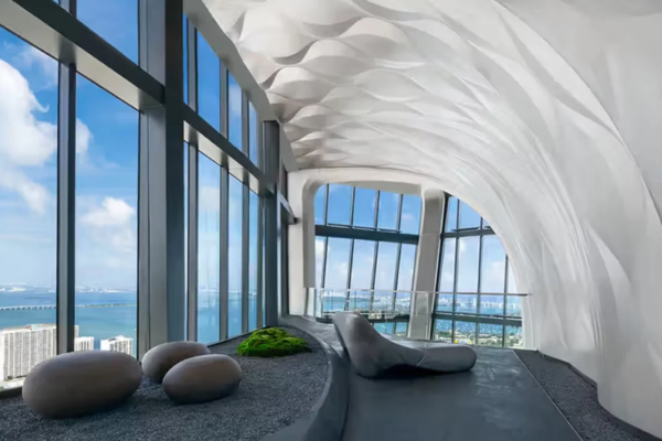 Los Beckham venden penthouse de lujo diseñado por Zaha Hadid en Miami por 25 millones de dólares