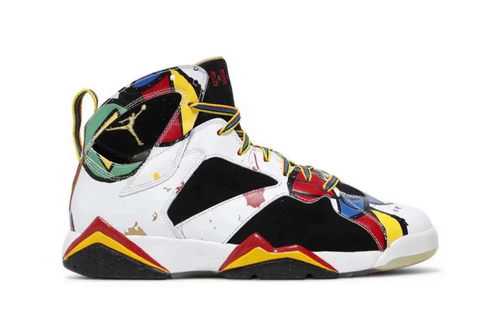Air Jordan 7 “Miro”: regresa la silueta legendaria inspirada en arte y baloncesto