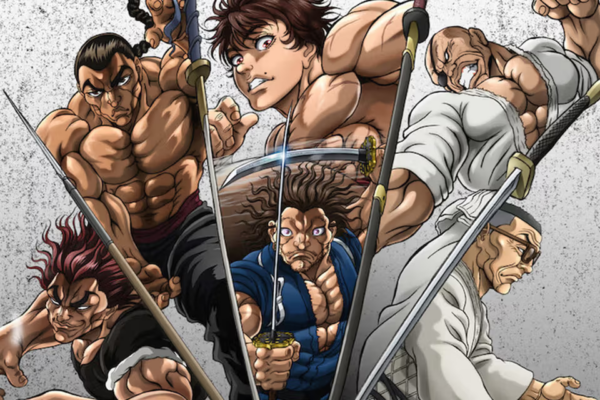 Baki-Dou: El samurai invencible vuelve con todo en un nuevo trailer impactante