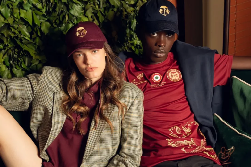 La moda del Fútbol: Nike y Cipriani revitalizan al Ravenna FC