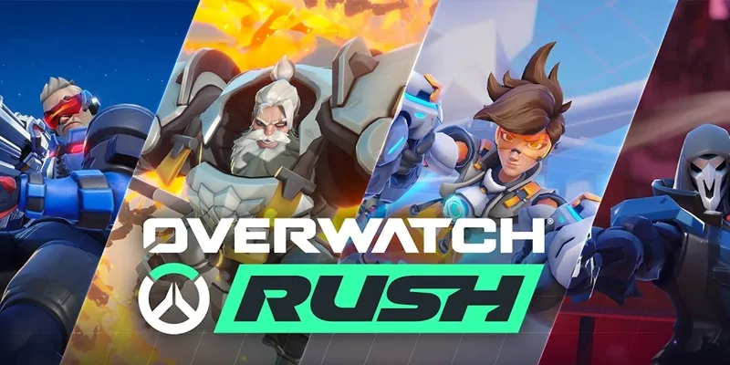Blizzard revoluciona Overwatch con el anuncio de Rush, su nuevo juego móvil
