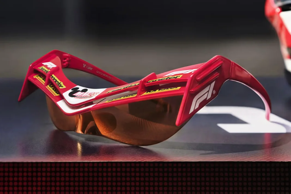 Disney y Gentle Monster: Un vistazo exclusivo a su colaboración con F1