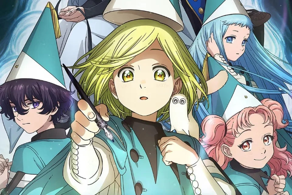 El encanto de la magia: Primer vistazo al anime ‘Witch hat atelier’