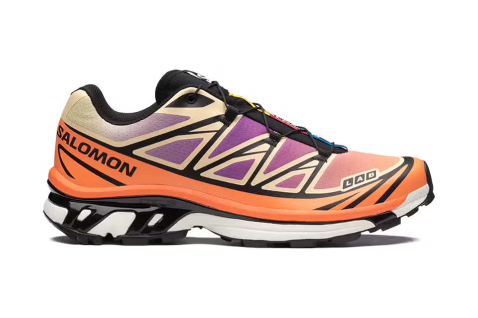 Salomon XT-6: el impacto del color en el calzado de alto rendimiento
