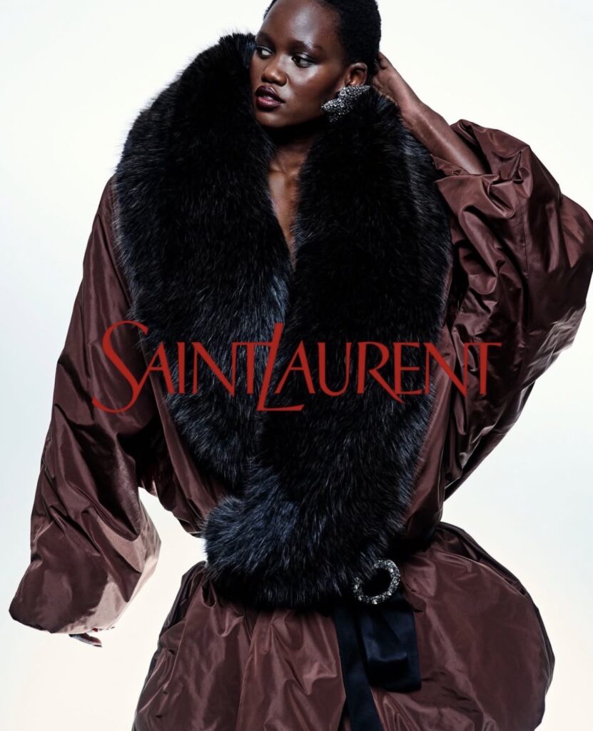 Saint Laurent redefine el invierno: la visión de Anthony Vaccarello para 2026