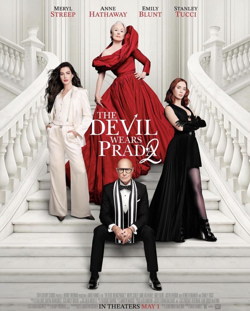 La moda vuelve al cine: el nuevo póster de El Diablo viste a la moda 2 y su fecha de estreno