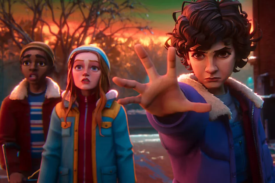 Netflix revela el primer tráiler de ‘Stranger Things: Tales from ’85’ y emociona a los fans