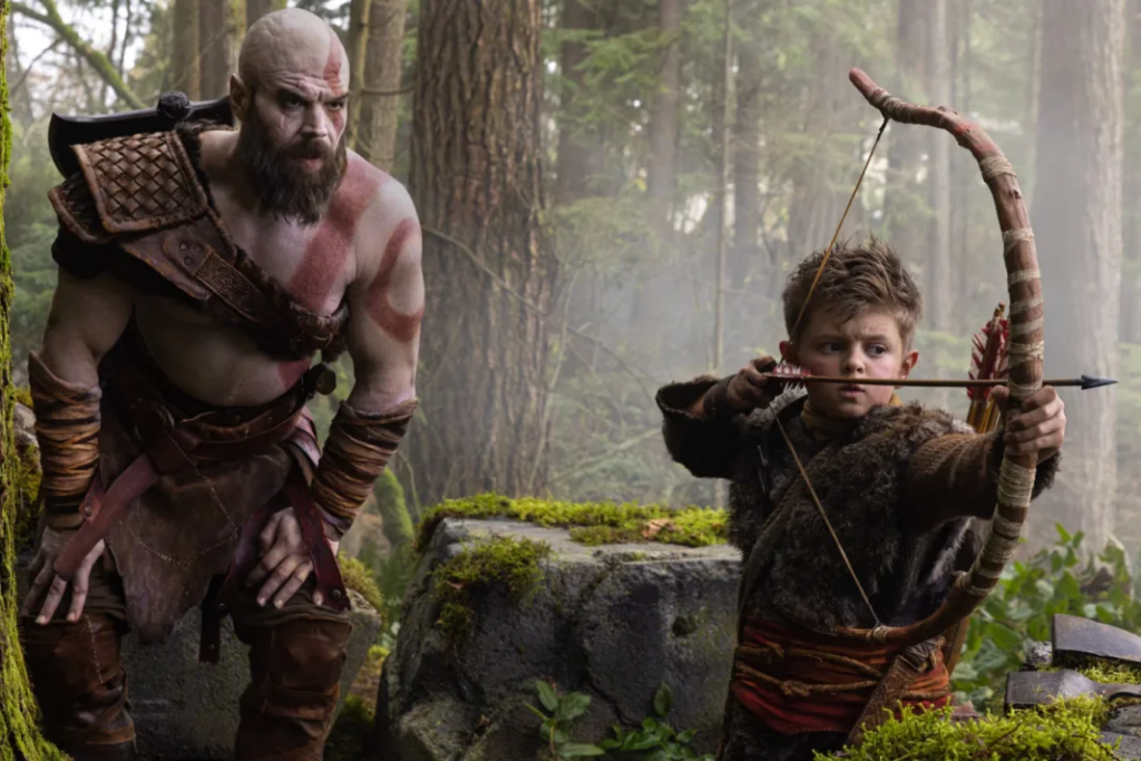 La serie live-action de God of War: Prime Video revela el primer vistazo de Kratos y Atreus