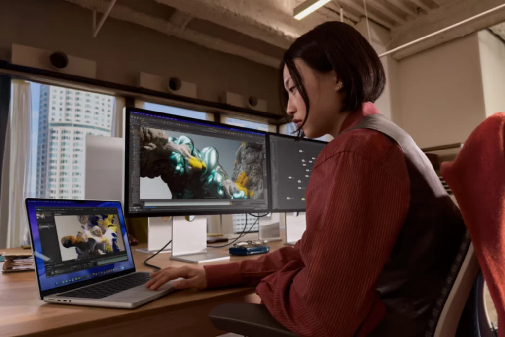 Apple presenta los nuevos MacBook Pro con chips M5 Pro y M5 Max: más potencia y avances en inteligencia artificial