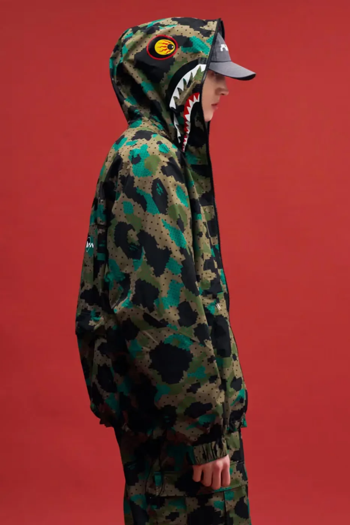 BAPE y Kazuki Kuraishi presentan su nueva colección Spring/Summer 2026 con enfoque técnico y urbano