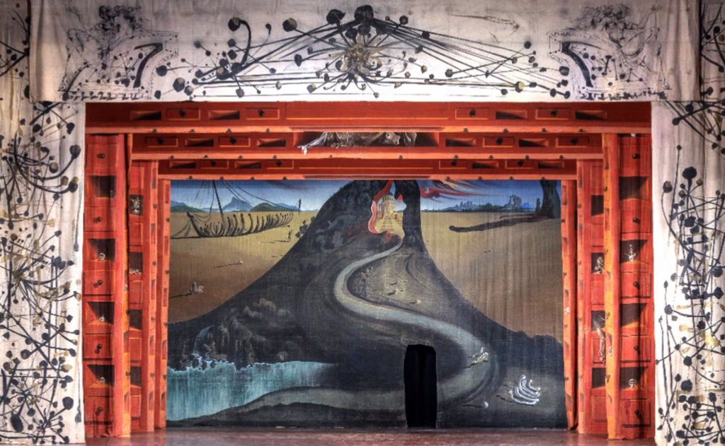 La mayor obra de Salvador Dalí será subastada en París: el monumental “Bacchanale” llega a Bonhams