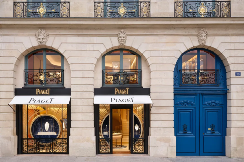Piaget reinventa su histórica boutique en Place Vendôme con un espectacular rediseño de Rafael de Cárdenas