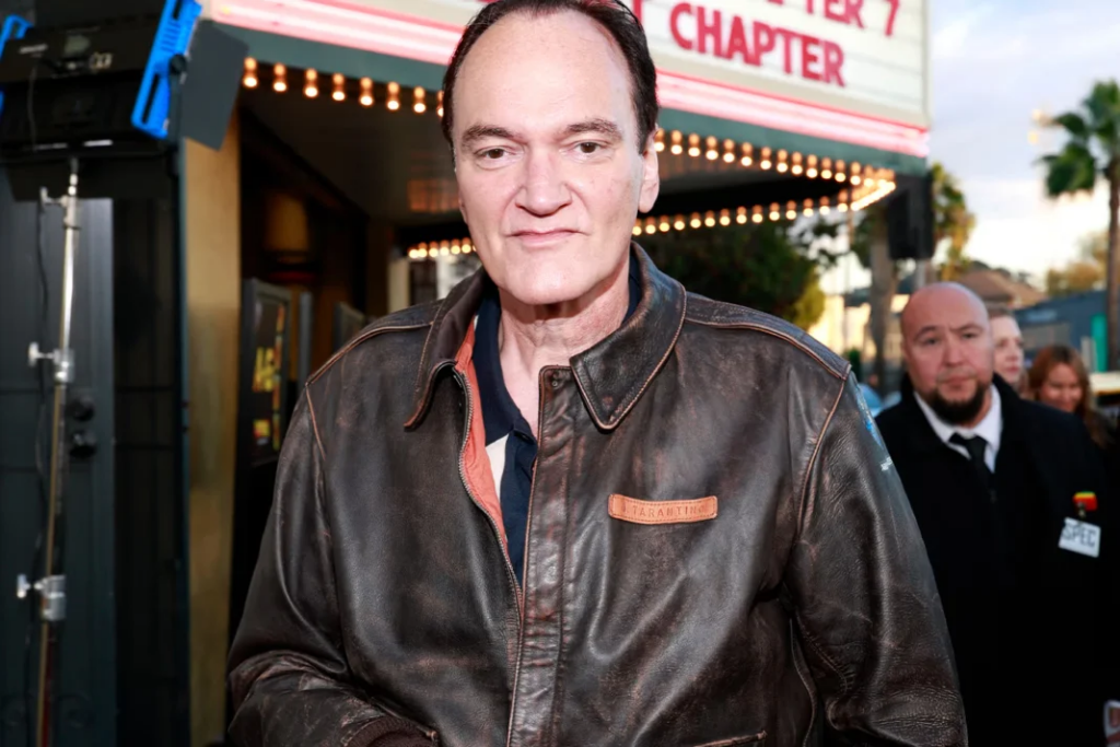 Quentin Tarantino sorprende con su regreso a la dirección, pero no será en el cine