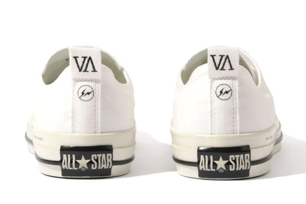 Hiroshi Fujiwara presenta colaboración minimalista entre V.A. Tokyo, fragment design y Converse