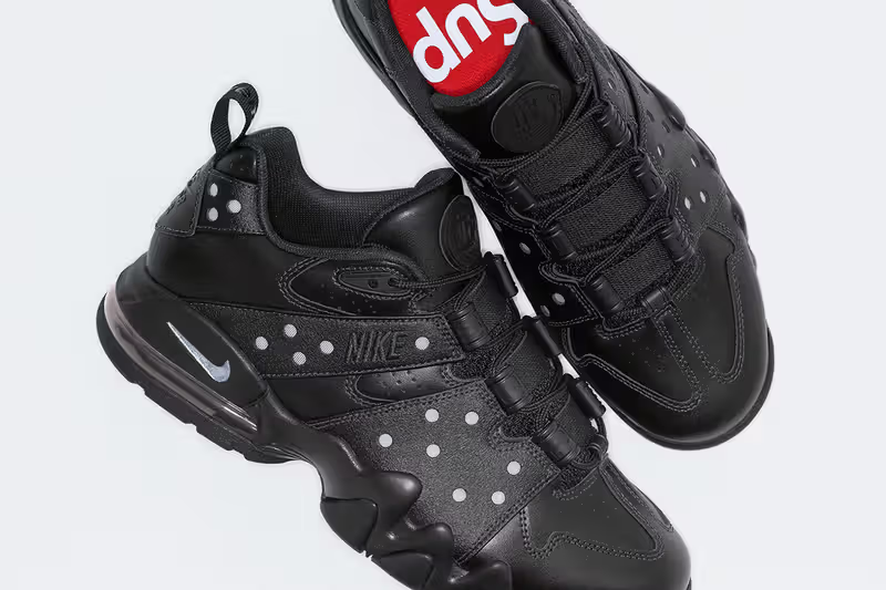 Supreme y Nike SB revelan su nueva Air Max 2 CB ’94 Low para primavera 2026
