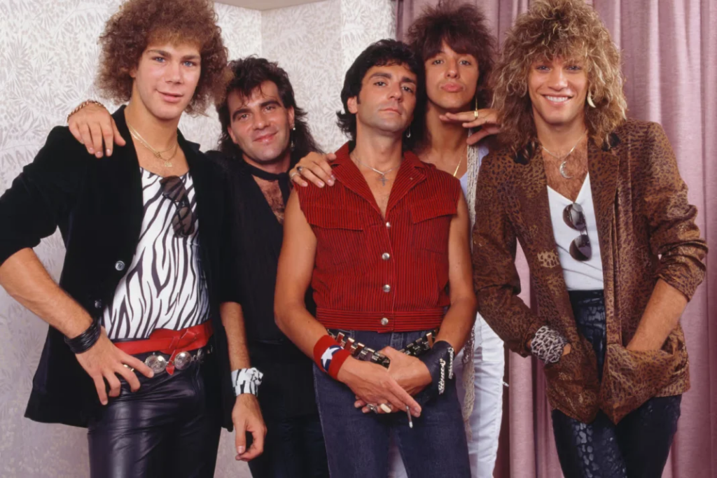 Universal desarrolla película biográfica de Bon Jovi y llevará la historia del legendario grupo al cine