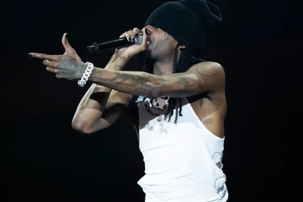 Playboi Carti y Under Armour: crecen los rumores sobre una posible colaboración con Opium