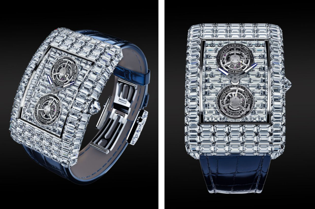 Jacob & Co. Redefine el lujo con el Billionaire Double Tourbillon Angel Cut