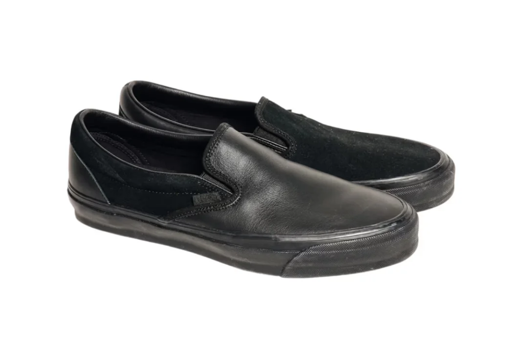 La fusión perfecta: Engineered Garments y Vans transforman el Slip-On 98