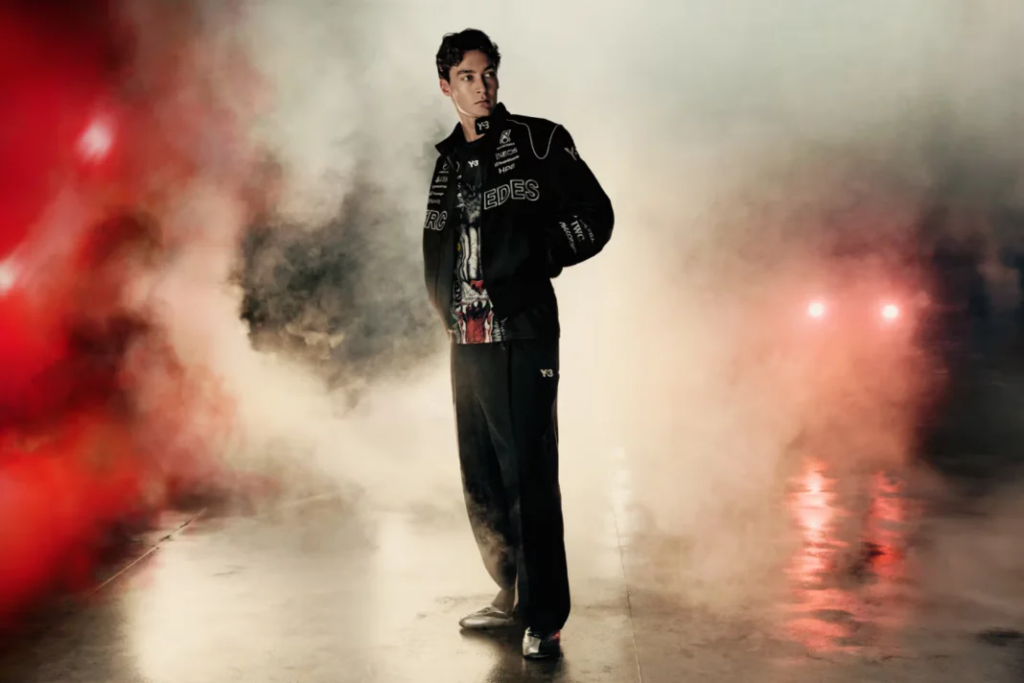 George Russell, Kimi Antonelli y Toto Wolff protagonizan la campaña global de la nueva colección Y‑3 x Mercedes‑AMG PETRONAS