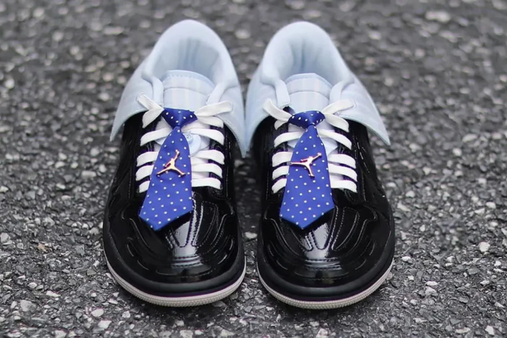 Air Jordan 1 Low “Suit & Tie”: la sneaker que convierte el traje en tendencia urbana