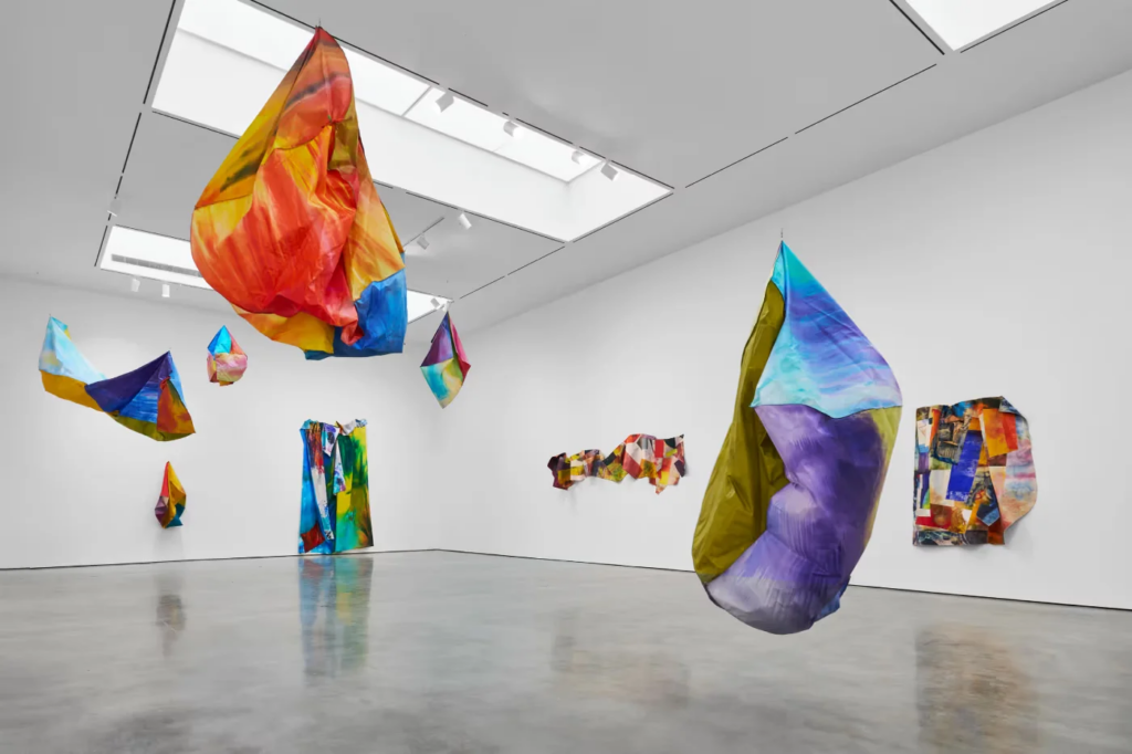 Sam Gilliam: el arte de coser el límite