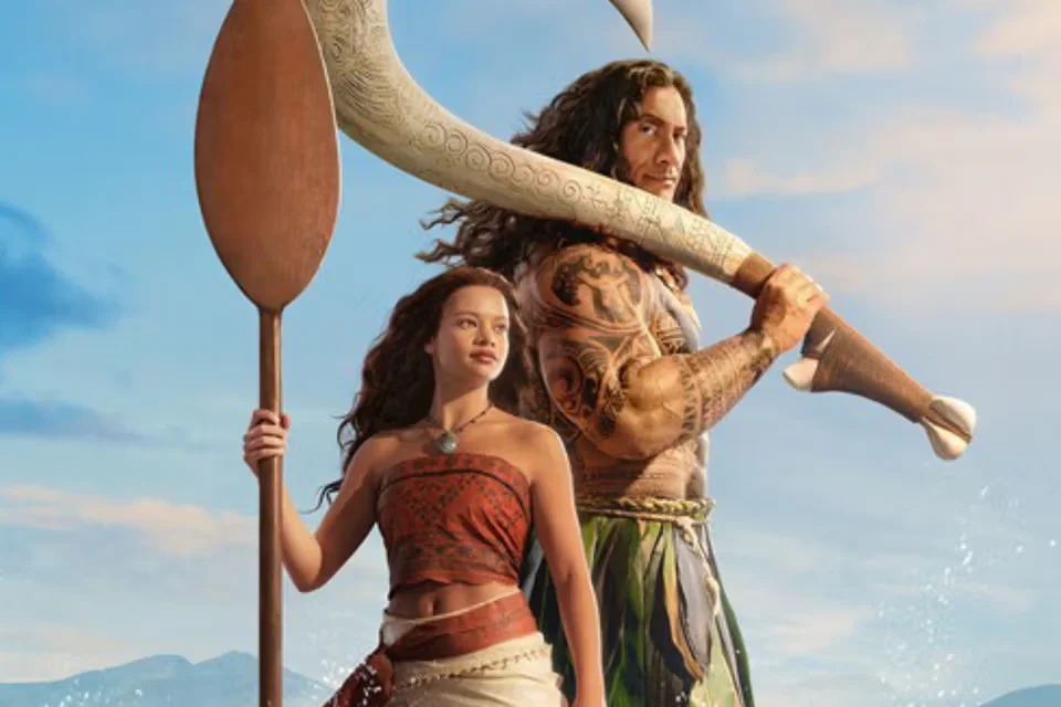 Dwayne Johnson revela su transformación en Maui para el live-action de Moana
