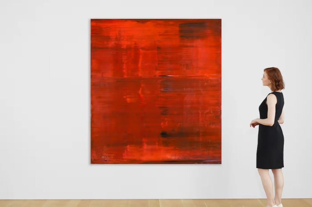 Obra de Gerhard Richter encabeza subasta millonaria de Christie’s en Hong Kong