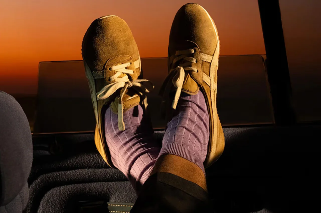 Versace y Onitsuka Tiger: El futuro del calzado de lujo japonés