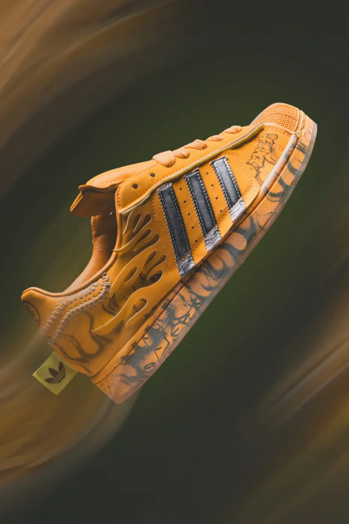 adidas y Hellstar lanzan las nuevas Superstar II “Hazy Orange” con diseño audaz