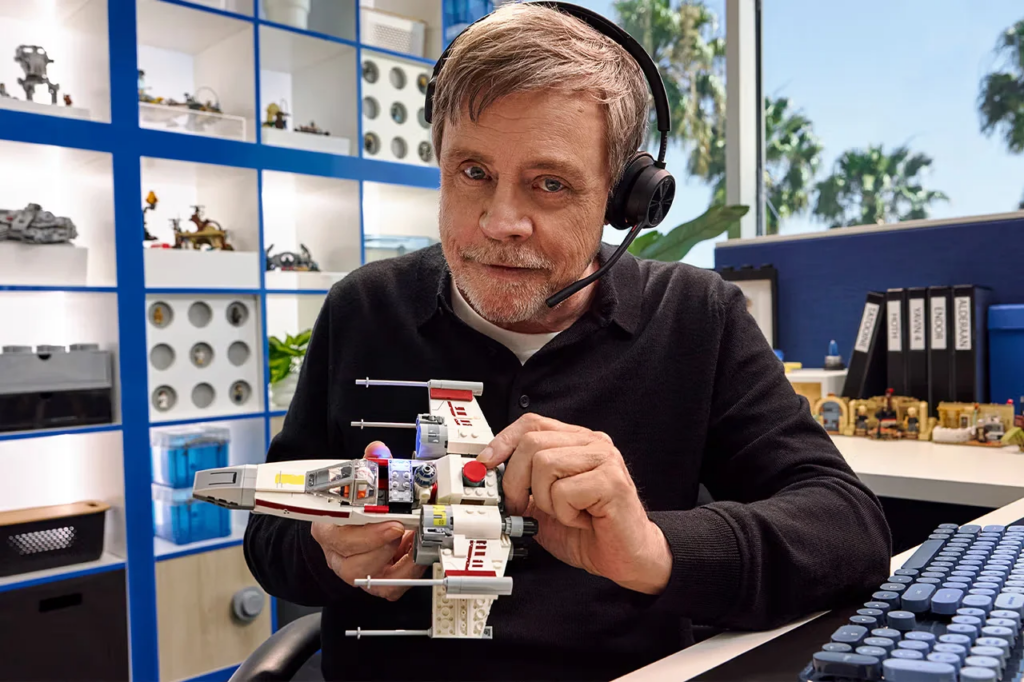 De Jedi a J.E.D.I.: Mark Hamill lidera la nueva era de LEGO Star Wars