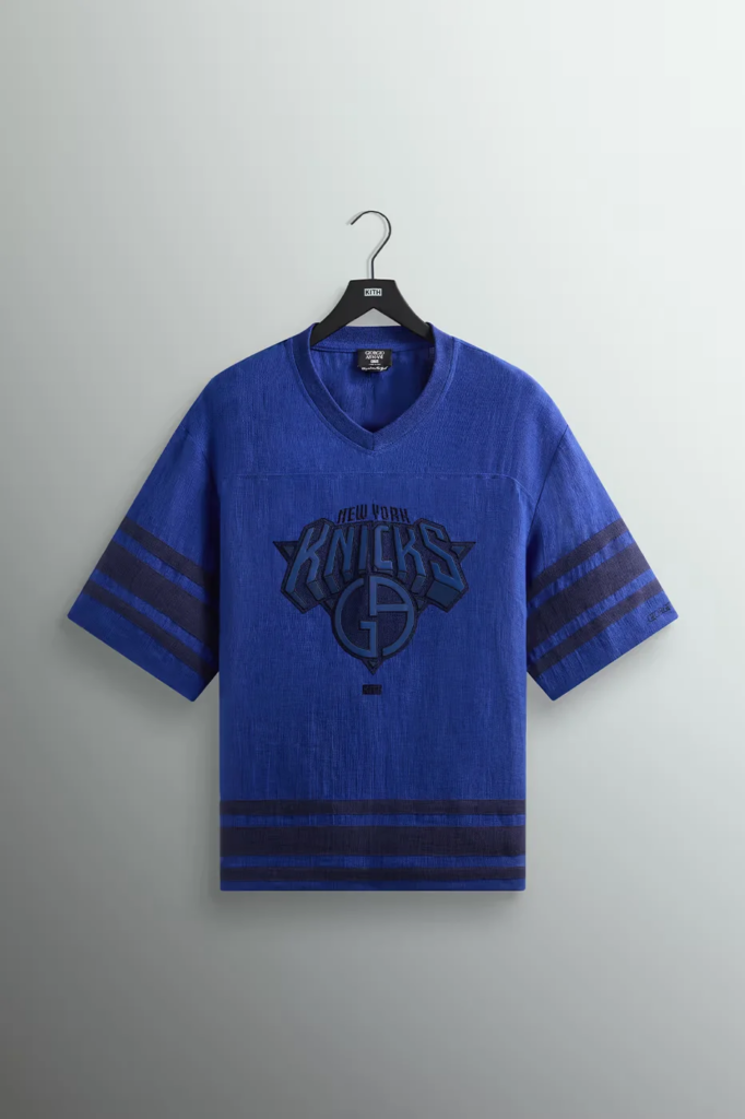 Kith y los New York Knicks revolucionan los Playoffs 2026 con una colección junto a Giorgio Armani