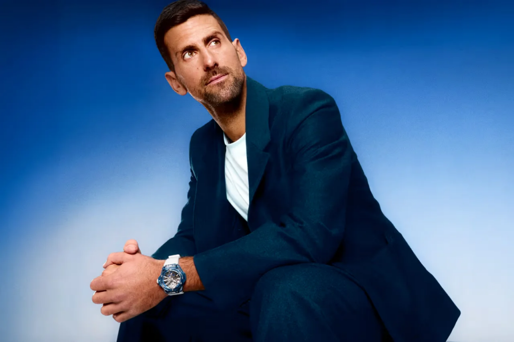 Hublot y Novak Djokovic presentan una edición exclusiva de relojes que celebra su legado