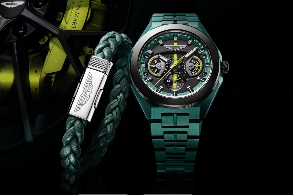 El reloj TKS de Aston Martin y Timex fusiona velocidad, diseño y accesibilidad