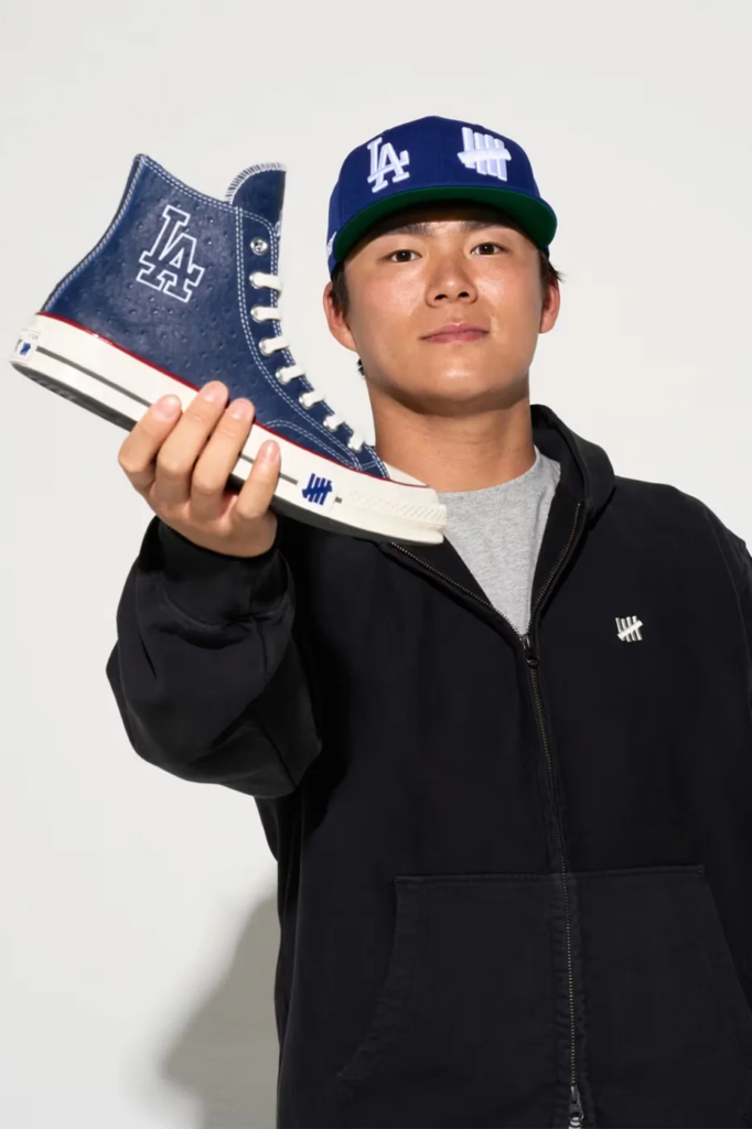 MLB, Undefeated y Converse reinventan el estilo con homenaje a los Dodgers