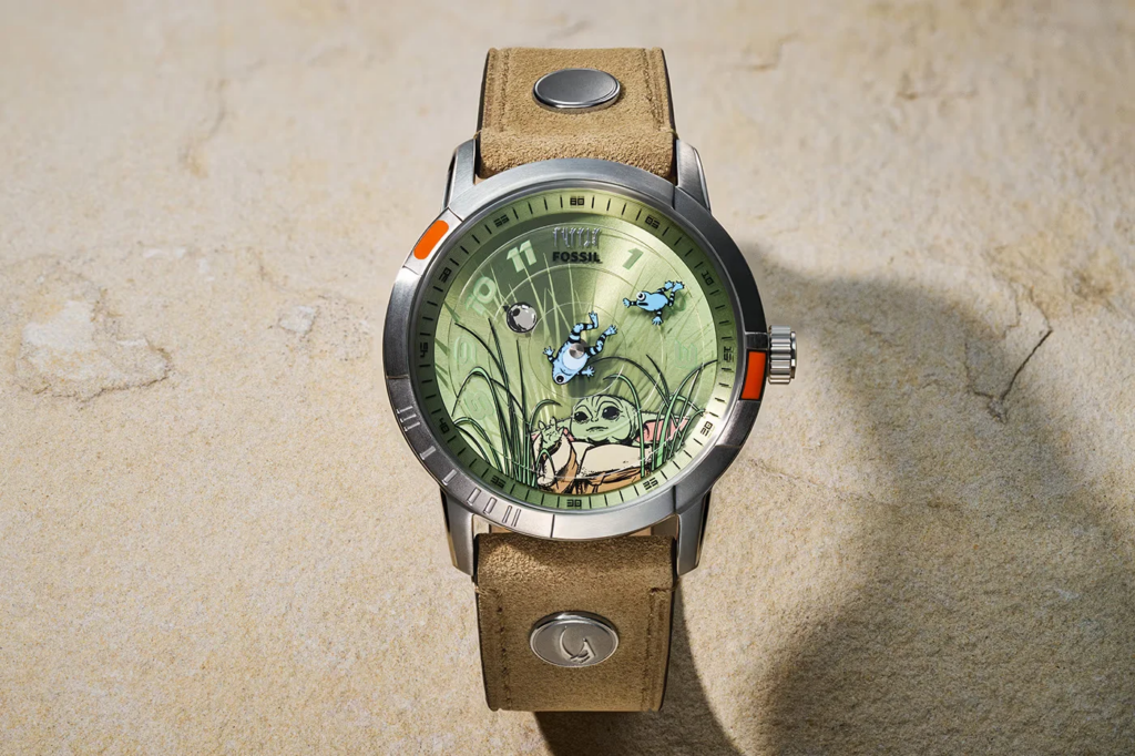 Fossil lanza relojes de Star Wars inspirados en The Mandalorian y Grogu