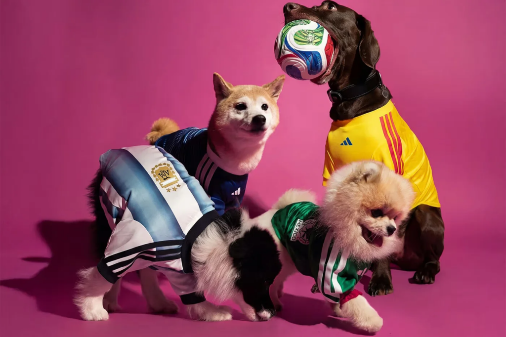 Adidas lanza colección inspirada en mascotas rumbo al Mundial 2026
